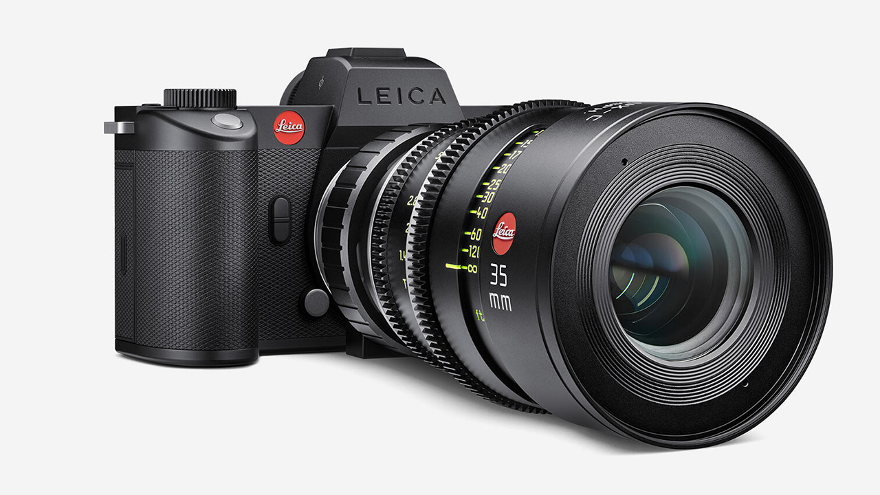 Leica's new SL2-S. Image: Leica.